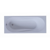Ванна акриловая Aquatek Либерти Lifestyle белая 160х70 см BER160-0000001